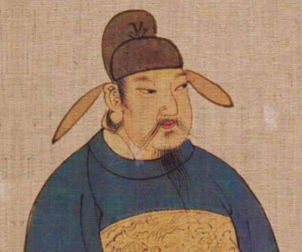 唐玄宗历史图片