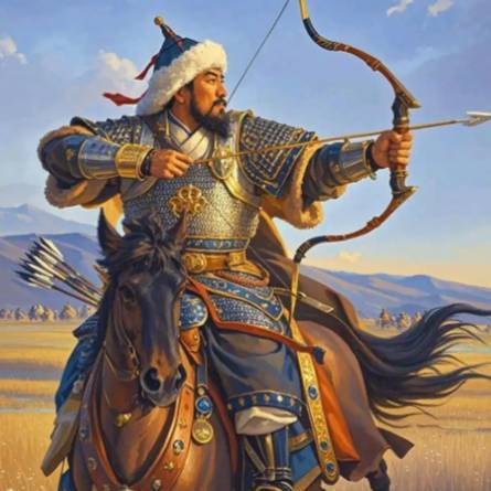 铁木真历史图片