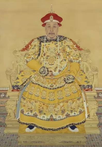 乾隆历史图片