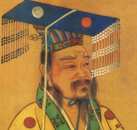 汉文帝历史图片