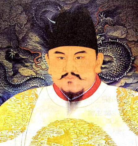 朱元璋历史图片