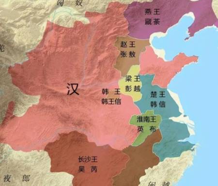 汉景帝历史图片