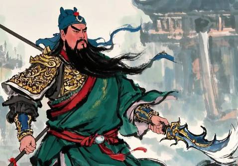 关羽历史图片