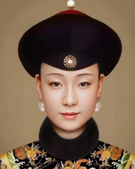 富察皇后历史图片