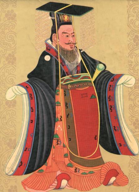汉武帝历史图片