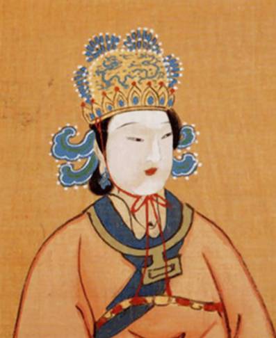 武则天历史图片
