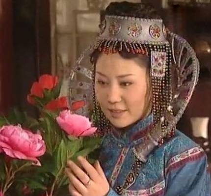 敬敏皇贵妃历史图片