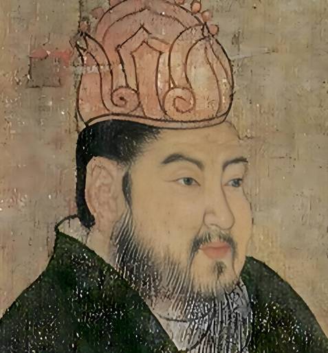 杨广历史图片