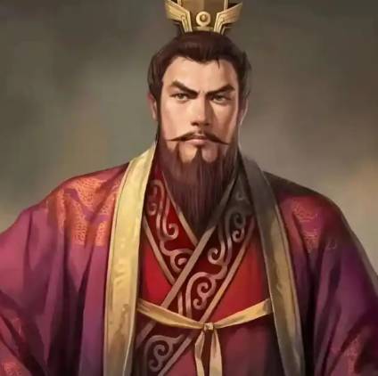 孙权历史图片