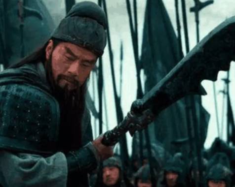 关羽历史图片