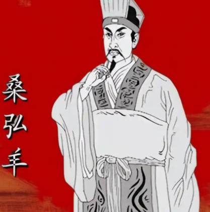 桑弘羊历史图片