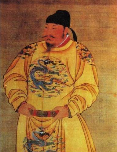 李世民历史图片