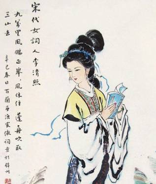 李清照历史图片
