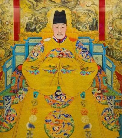 明武宗历史图片
