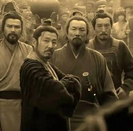刘邦历史图片