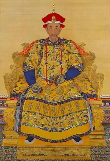 皇太极历史图片