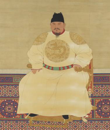 朱元璋历史图片