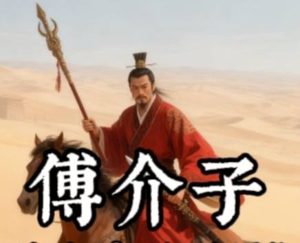傅介子历史图片
