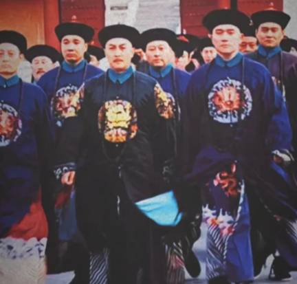 雍正历史图片