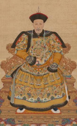 乾隆历史图片