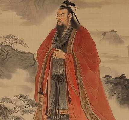 管仲历史图片