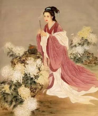 貂蝉历史图片