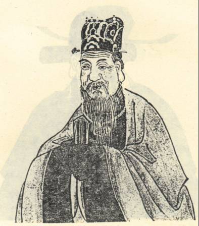 王裒历史图片