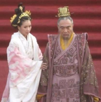 晋献公历史图片