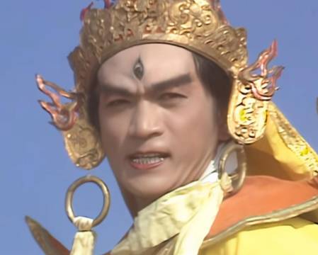 二郎神历史图片