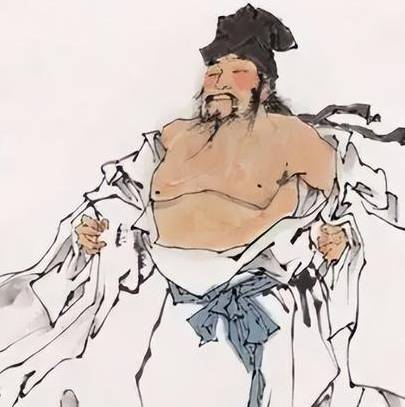 刘伶历史图片