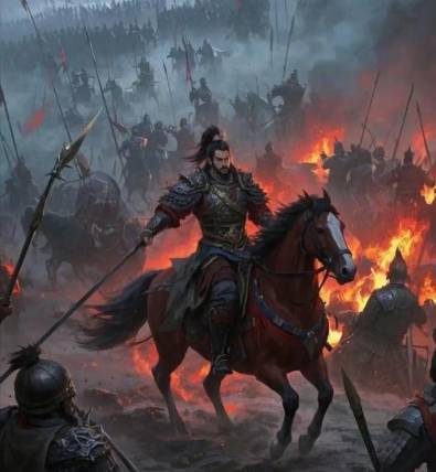 破釜沉舟历史图片