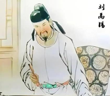 刘禹锡历史图片