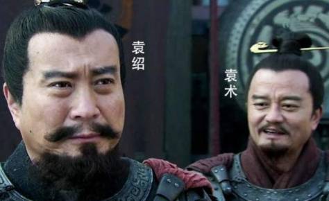 袁术历史图片