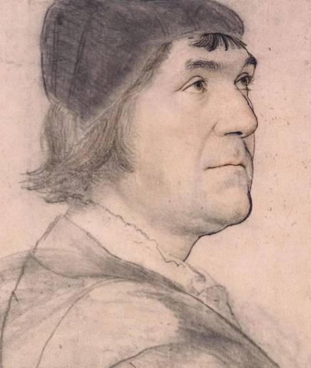 荷尔拜因历史图片