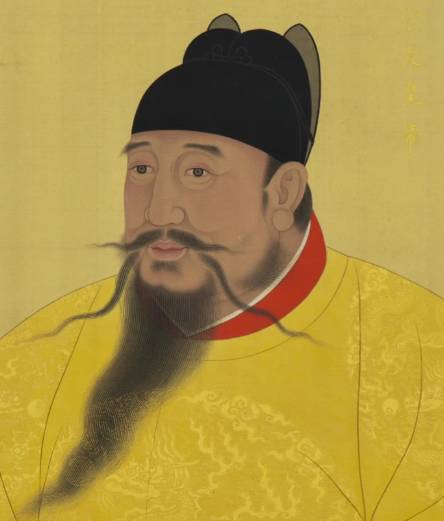 朱棣历史图片