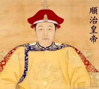 顺治帝历史图片