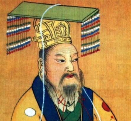 杨坚历史图片