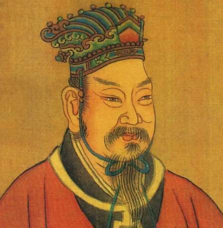 汉文帝历史图片