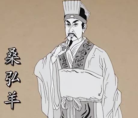 桑弘羊历史图片