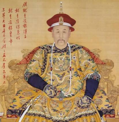 雍正历史图片