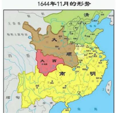 南明王朝历史图片