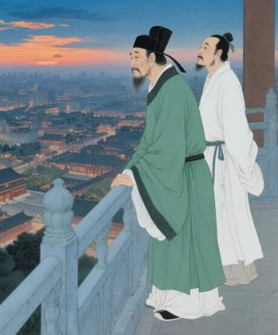 高适历史图片