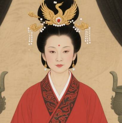 窦太后历史图片