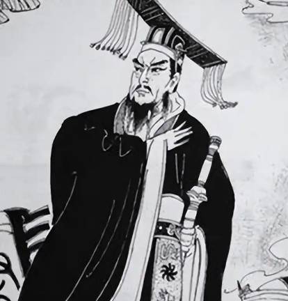 秦孝公历史图片