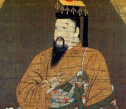 醍醐天皇历史图片