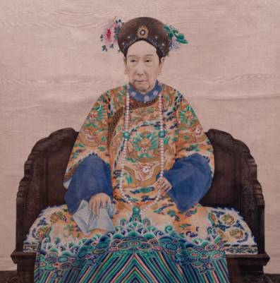 慈禧太后历史图片