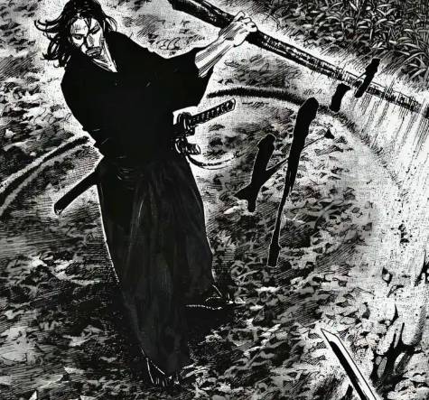 宫本武藏历史图片