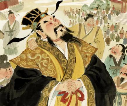 楚怀王历史图片