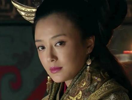 薄姬历史图片
