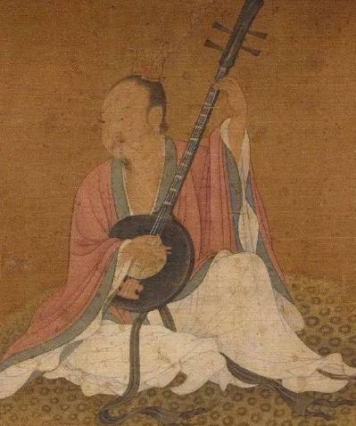 阮咸历史图片